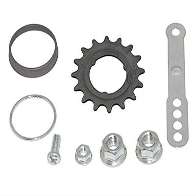 Alta Coaster Hub Sprocket Kit, Multiple Colors & Sizes. (16T Black)