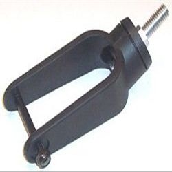 Fork Assembly for NOVA 8" Front Wheel (Models 4202,4214,4215,4600,4700)