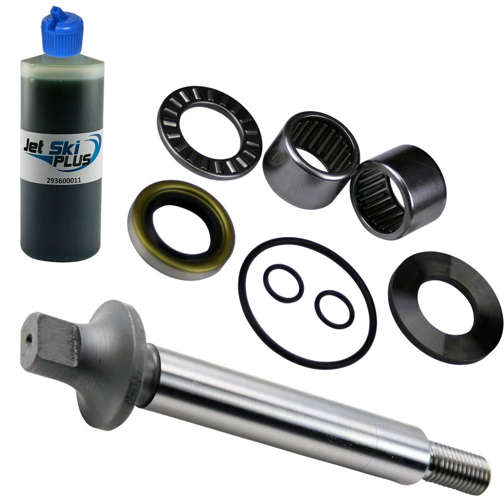 Venom Jet Pump Rebuild Kit w Shaft (For/Fits MANY RFI GS GSI GSX GTI GTX HX SP SPI SPX XP) See ad for exact model & year fit