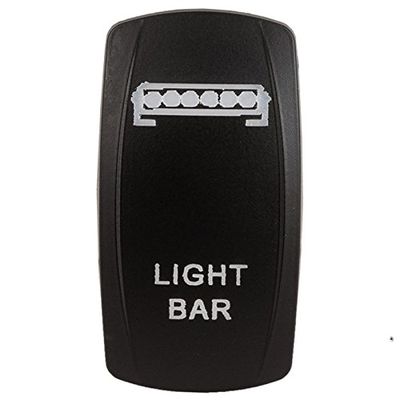 K4 Engraved Light BAR Contura Switch Actuator for II, III, V Switch Bodies