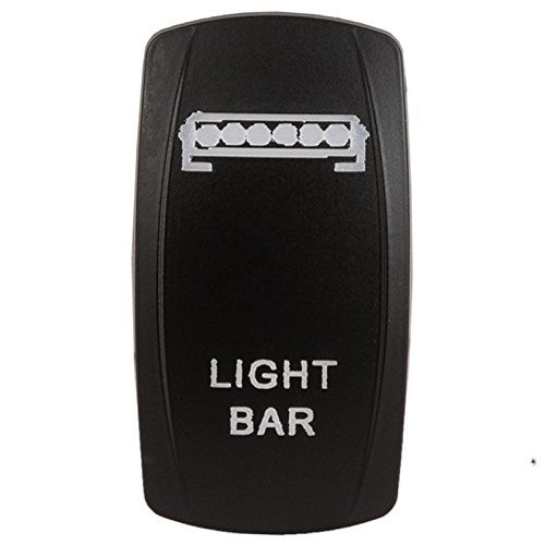 K4 Engraved Light BAR Contura Switch Actuator for II, III, V Switch Bodies