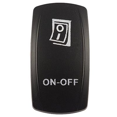 K4 Engraved ON-Off Contura Switch Actuator for II, III, V Switch Bodies