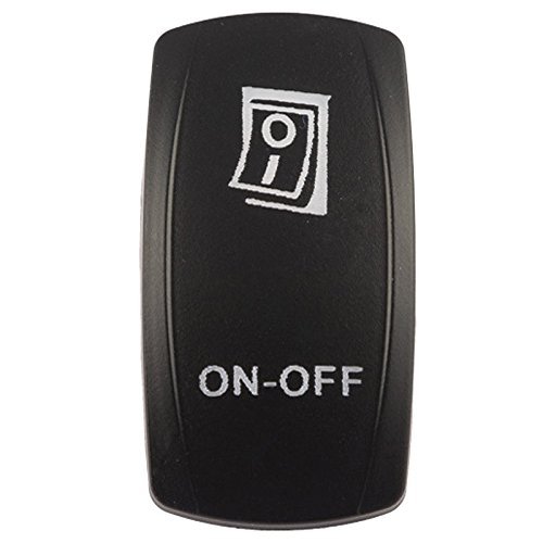 K4 Engraved ON-Off Contura Switch Actuator for II, III, V Switch Bodies