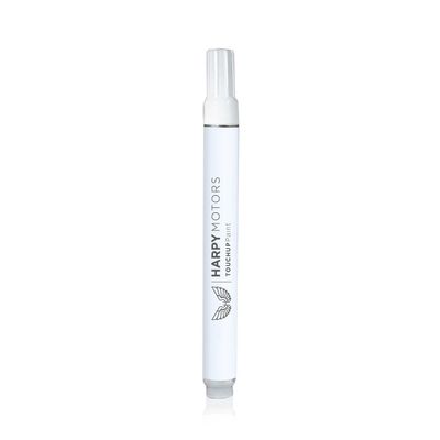 Harpy Motors Automotive Touch up Paint Pen Compatible with 2018-2018 Volkswagen Atlas LC9A Pure White -Color Match Guaranteed