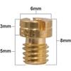 Keihin 99101-393 Series Main Jet 120 (No CA) for Suzuki TWIN PEAKS 700 4x4 2004-2005 view 3