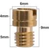 Mikuni N102/221 Series Main Jet 162.5 (No CA) for Yamaha BIG BEAR 250 2007-2009 view 3