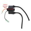 Boat Motor Genuine OEM Made in Japan 680-85570-00 01 09 Ignition Coil Assy replaces Yamaha Outboard F6-20HP 2-stroke Engine view 2