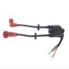 Boat Motor 66M-85570-00 F15-07000600 Ignition Coil Assy for Yamaha Parsun Outboard F 9.9HP 13.5HP 15HP Sierra 18-23601 4-stroke motor Engine view 2