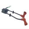 Boat Motor 66M-85570-00 F15-07000600 Ignition Coil Assy for Yamaha Parsun Outboard F 9.9HP 13.5HP 15HP Sierra 18-23601 4-stroke motor Engine view 3