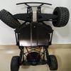 Stainless Steel Chassis Protect Armor Skid Plate for 1/10 Losi Baja Rock Rey view 2