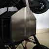 Stainless Steel Chassis Protect Armor Skid Plate for 1/10 Losi Baja Rock Rey view 4