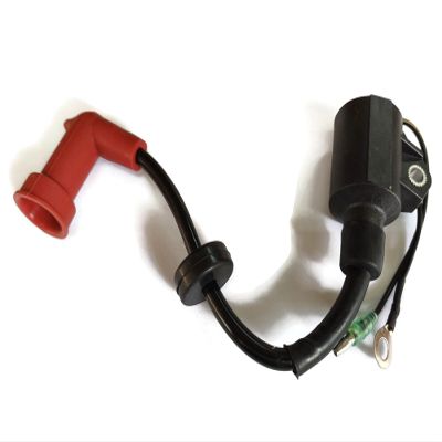 Boat Motor 63V-85570 65E-85570 Ignition Coil Assy for Yamaha Outboard Parsun 9.9HP 15HP 2 stroke Engine