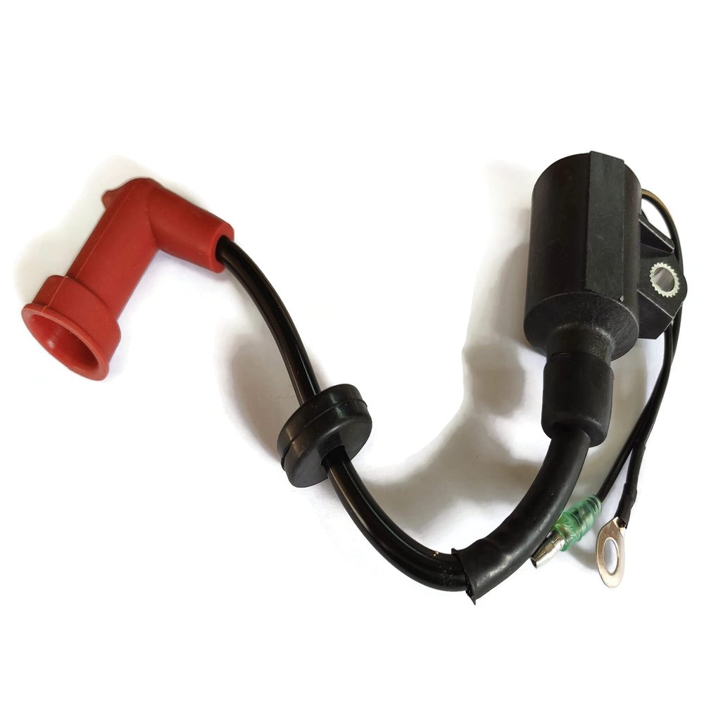 Boat Motor 63V-85570 65E-85570 Ignition Coil Assy for Yamaha Outboard Parsun 9.9HP 15HP 2 stroke Engine