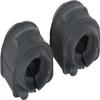 Delphi TD4062W Sway Bar Bushing Kit Black Medium view 1