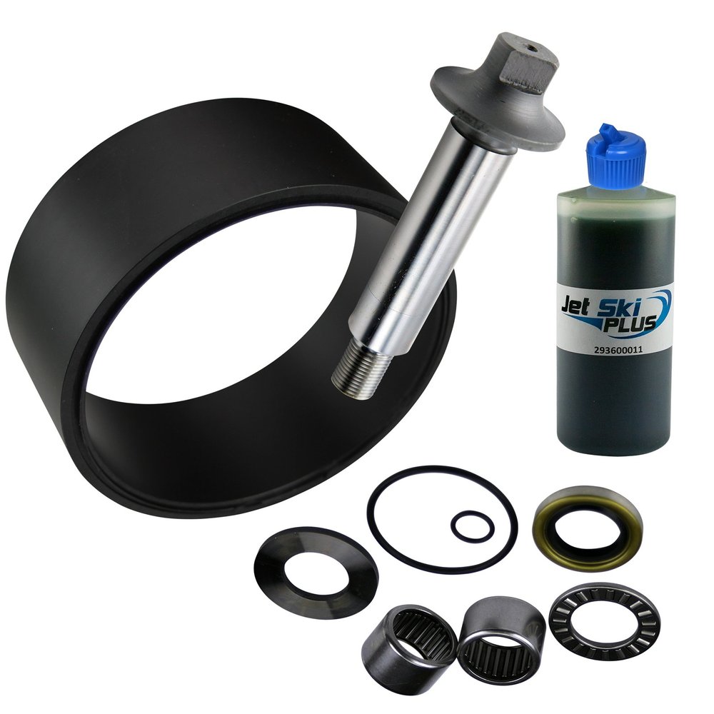 Venom Brand Jet Pump Rebuild Repair Kit w Shaft & Wear Ring (For Sea-Doo/Fits MANY 1999-2006 2-Stroke 947/951)