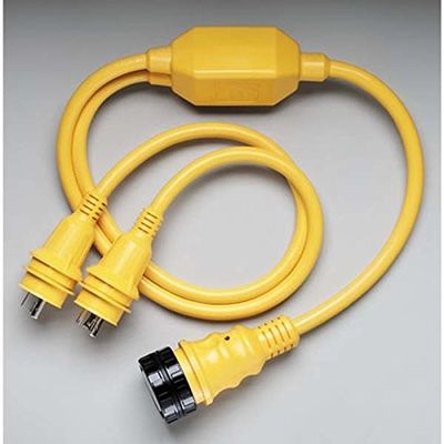 AMRM-RY504-2-30 * Marinco Reverse 2-30A to 50A"Y" Adapter