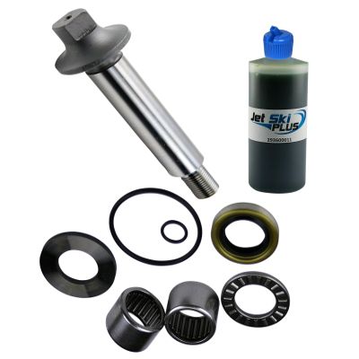 Venom Jet Pump Rebuild Kit w Shaft (For Sae-Doo/Fits MANY 951 3D GSX GTI GTS GTX LRV RX XP LE DI RFI) See ad for exact model & year fit