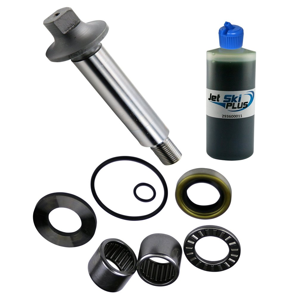 Venom Jet Pump Rebuild Kit w Shaft (For Sae-Doo/Fits MANY 951 3D GSX GTI GTS GTX LRV RX XP LE DI RFI) See ad for exact model & year fit