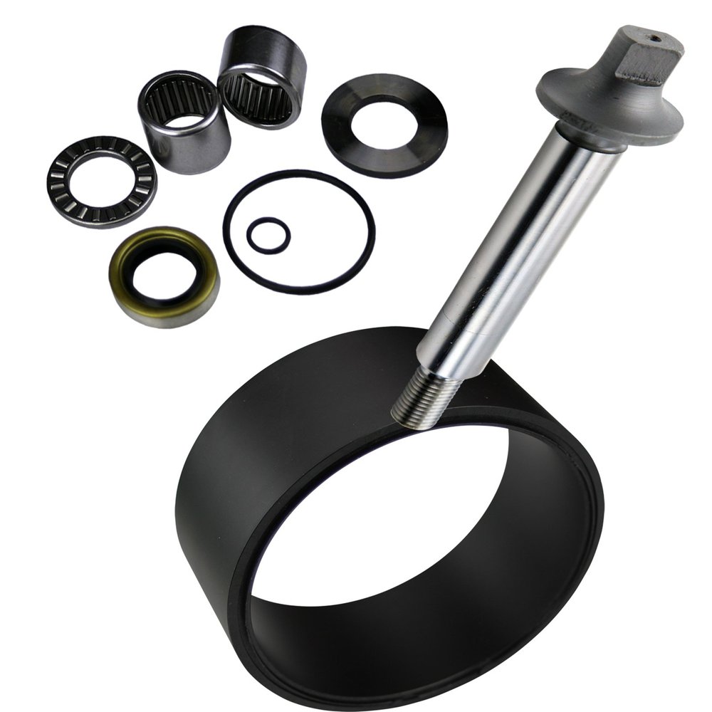 Venom Jet Pump Rebuild Kit Wear Ring & Shaft (For Sea-Doo/Fits MANY 580 650 Gt GTS GTX SP SPI SPX XP) See ad for exact model & year fit