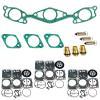 Venom Brand Triple Carb Rebuild Kit & Needle/Seat/Gaskets for Mikuni SBN Carburetors Fits Yamaha 1995-1996 Wave Raider 1100 view 1