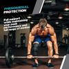 POWERLIX Leg Sleeve - Best Knee Brace for Leg Pain for Men & Women Knee Support for Running, Basketball, Volleyball, Weightlifting, Gym, Workout, Sports Please Check Sizing Chart view 3