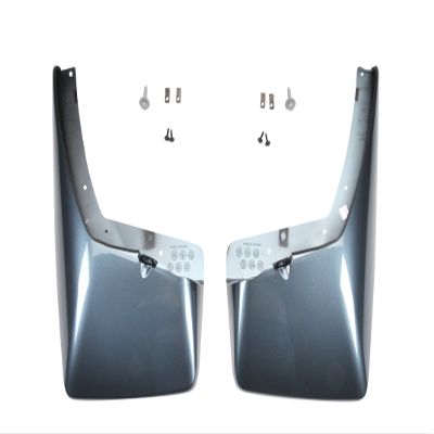 GM Accessories 19170468 Front Molded Splash Guards in Stealth Gray