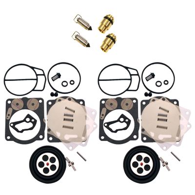 Venom Dual Super BNI SBNI Carburetor Carb Rebuild Kit (For Mikuni/For Sea-Doo/Fits MANY 947 951 GSX GTX XP) See ad for exact model & year fit