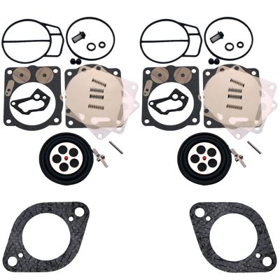 Venom Performance carburetor rebuild kit with base gaskets (For Sea-Doo/Fits ALL 947/951 Engines) For Mikuni Super BNI (SBNI)
