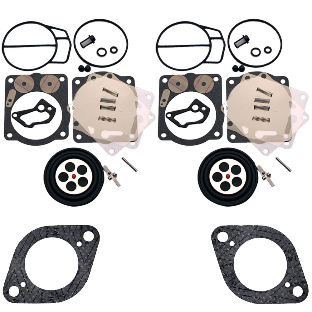 Venom Performance carburetor rebuild kit with base gaskets (For Sea-Doo/Fits ALL 947/951 Engines) For Mikuni Super BNI (SBNI)