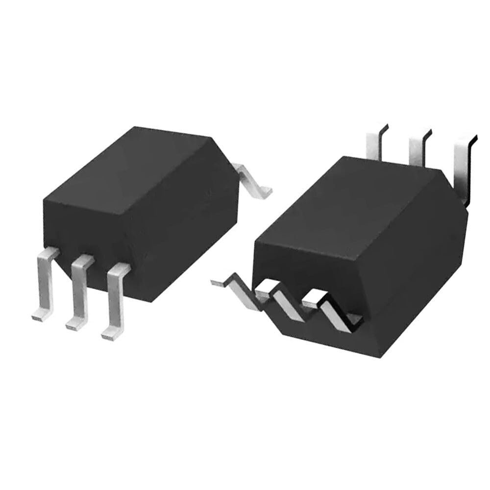 AVLIS-CO AQV214S Relay SSR 50mA 1.5V DC-in 0.1A 400V AC/DC-Out 6-Pin SOP