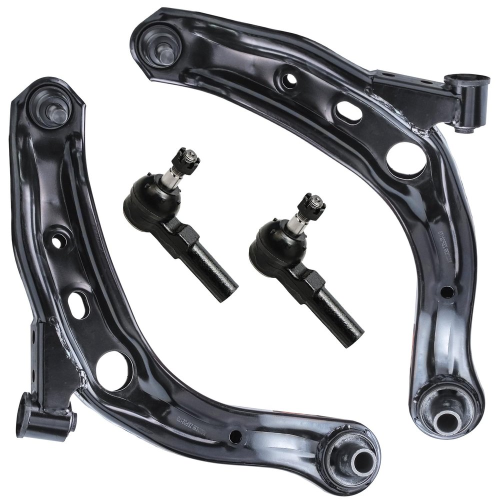 Detroit Axle - 4pc Front End Control Arms Kit for 00-06 Mazda MPV, 2 Lower
