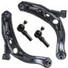 Detroit Axle - 4pc Front End Control Arms Kit for 00-06 Mazda MPV, 2 Lower view 1