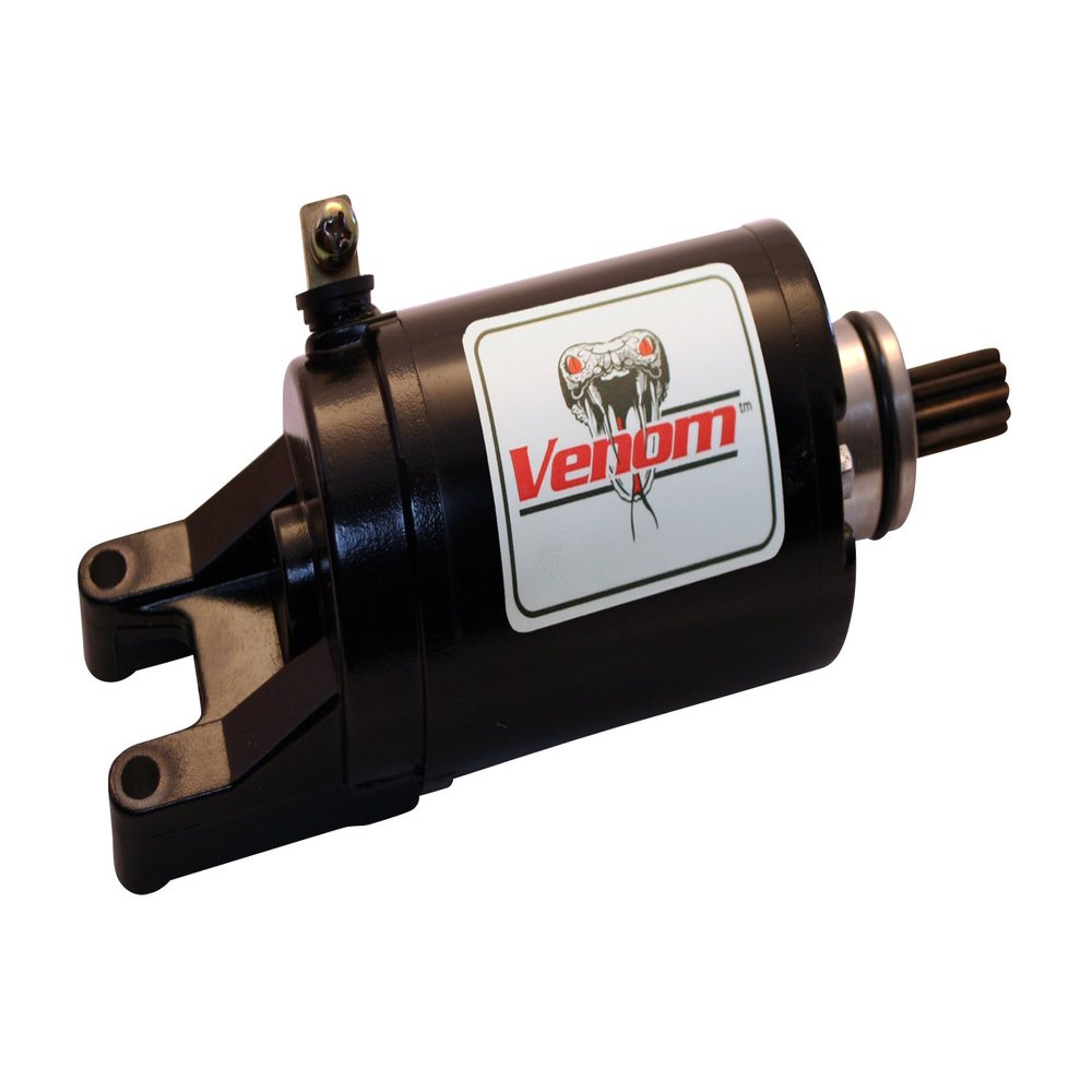 VENOM High Performance Starter Motor (for Kawasaki/Fits 1999-2005 JH1200 Ultra 150 & 2002-2005 JT1200 STX-R/Replaces 21163-3715, 21163-3718 and 21163-3719)