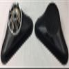GMT Inc Universal Corner Angled Flanged Speaker Pod Fits Up to 6 1/2" Round Speakers with Open Bottom view 1