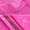 Outdoor Peak rain Poncho Jacket Pants Motorcycle Raincoat Set Fishing Cycling Rainsuit for Men Women (150cm - 155cm 40kg - 50kg, rosa) view 4