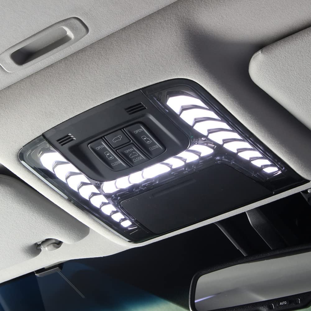 V/A LED Map Light Dome Lamp Replacement Type Exact Fit op.Chrome/Flash for Alphard Vellfire 3rd Gen AH30