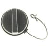 MotoRad MGC-840T Tethered Fuel Cap Fuel Tank Cap Fits Chevy Silverado 1500 0412 2500 HD 0410 Malibu 0412 Tahoe 0413 Impala 0610 GMC Sierra 1500 0411 Yukon 04-13 20915990 20915842 10372246 view 3