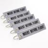 Rotary13B1 Insert Before Flight Keychains - Gray/Black - 5pcs (BF848) view 2