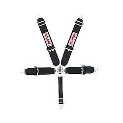 SIMPSON SAFETY Black Camlock 5 Point Harness P/N 29102BK