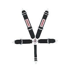 SIMPSON SAFETY Black Camlock 5 Point Harness P/N 29102BK