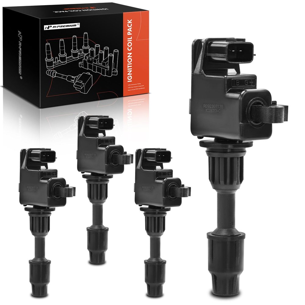 A-Premium Engine Ignition Coil Pack Compatible with Infiniti
