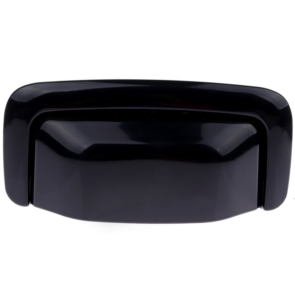 ECCPP Tailgate Handle Rear Hatch for 2000-2006 for Chevy for GMC Smooth Black