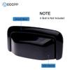 ECCPP Tailgate Handle Rear Hatch for 2000-2006 for Chevy for GMC Smooth Black view 4