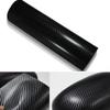 DIYAH 4D Black Carbon Fiber Vinyl Wrap Sticker with Air Release Bubble Free Anti-Wrinkle (12" x 60" / 1FT x 5FT) view 1