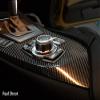 DIYAH 4D Black Carbon Fiber Vinyl Wrap Sticker with Air Release Bubble Free Anti-Wrinkle (12" x 60" / 1FT x 5FT) view 3