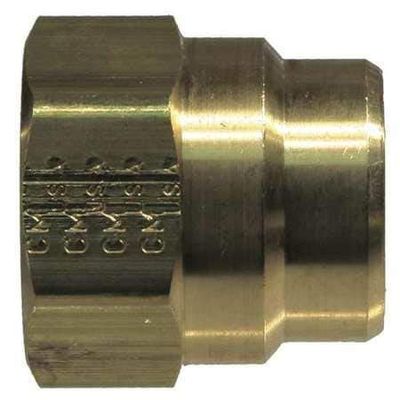 Tramec Sloan Air Brake Fitting, Brass, 1/2In Tube
