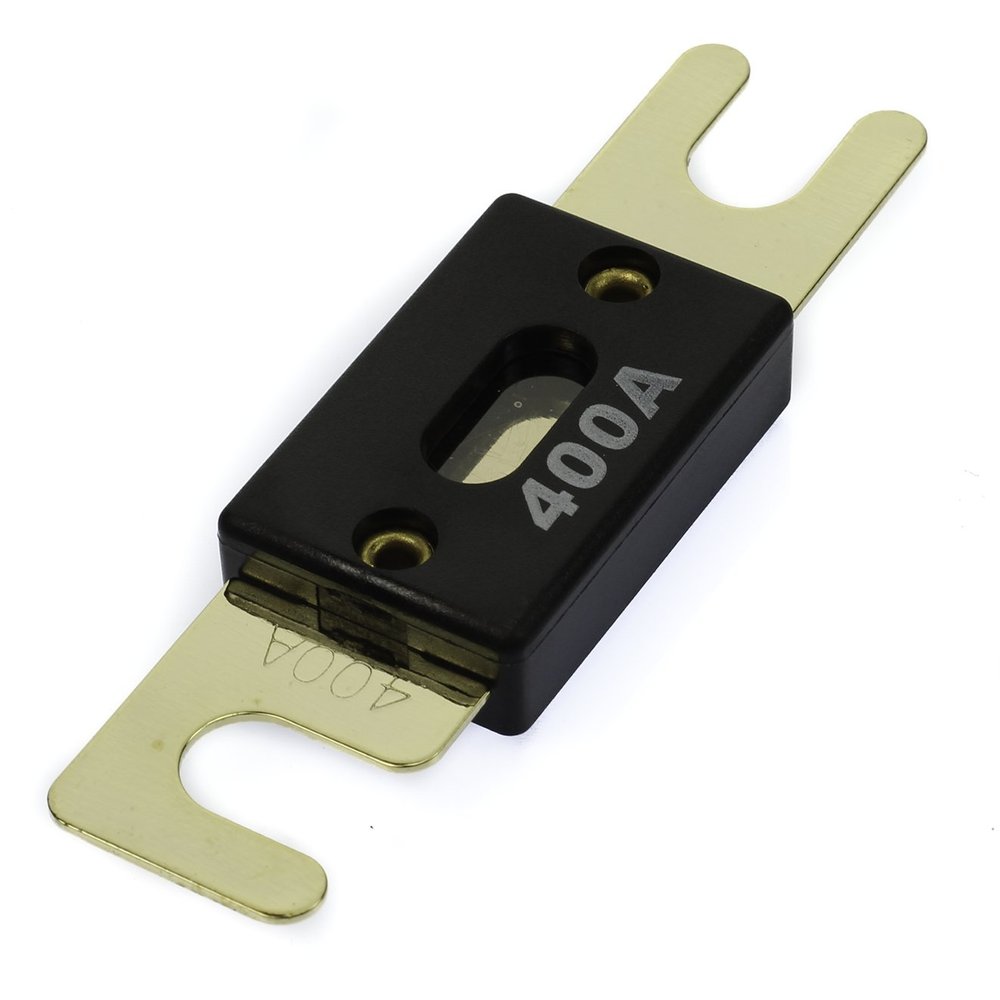 400 Amp ANL Inline Fuse by Voodoo Car Audio for Fuse holder (1 PACK)