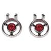 Murray Chrome Flat Face Pedal Car Fender Reflector Ornaments view 1
