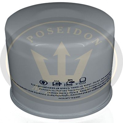 Poseidon Marine Oil Filter for Suzuki DF150 DF175 DF200 DF300 RO: 16510-96J00 18-7905