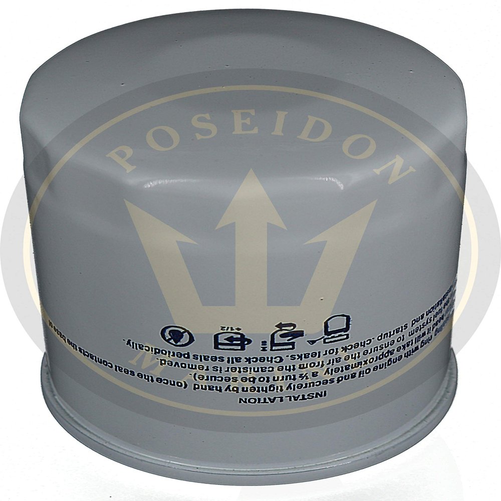 Poseidon Marine Oil Filter for Suzuki DF150 DF175 DF200 DF300 RO: 16510-96J00 18-7905
